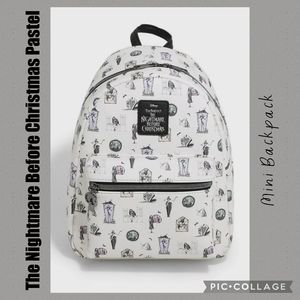 DISNEY NBC Pastel Mini Backpack